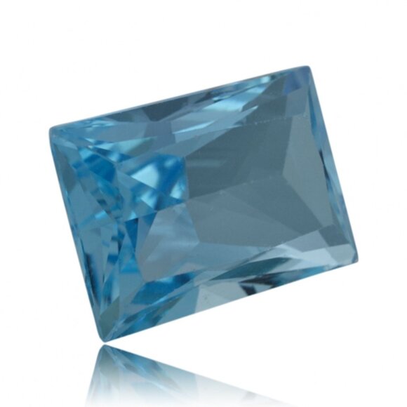 20CT Natural Blue Topaz. Loose Gemstone. Sky Blue or Baby Swiss Blue. - Picture 2 of 10